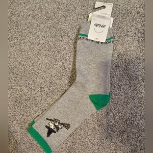 aerie Snoopy Halloween Theme Sock